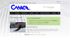 Desktop Screenshot of cmacskiracing.com