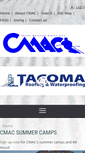 Mobile Screenshot of cmacskiracing.com
